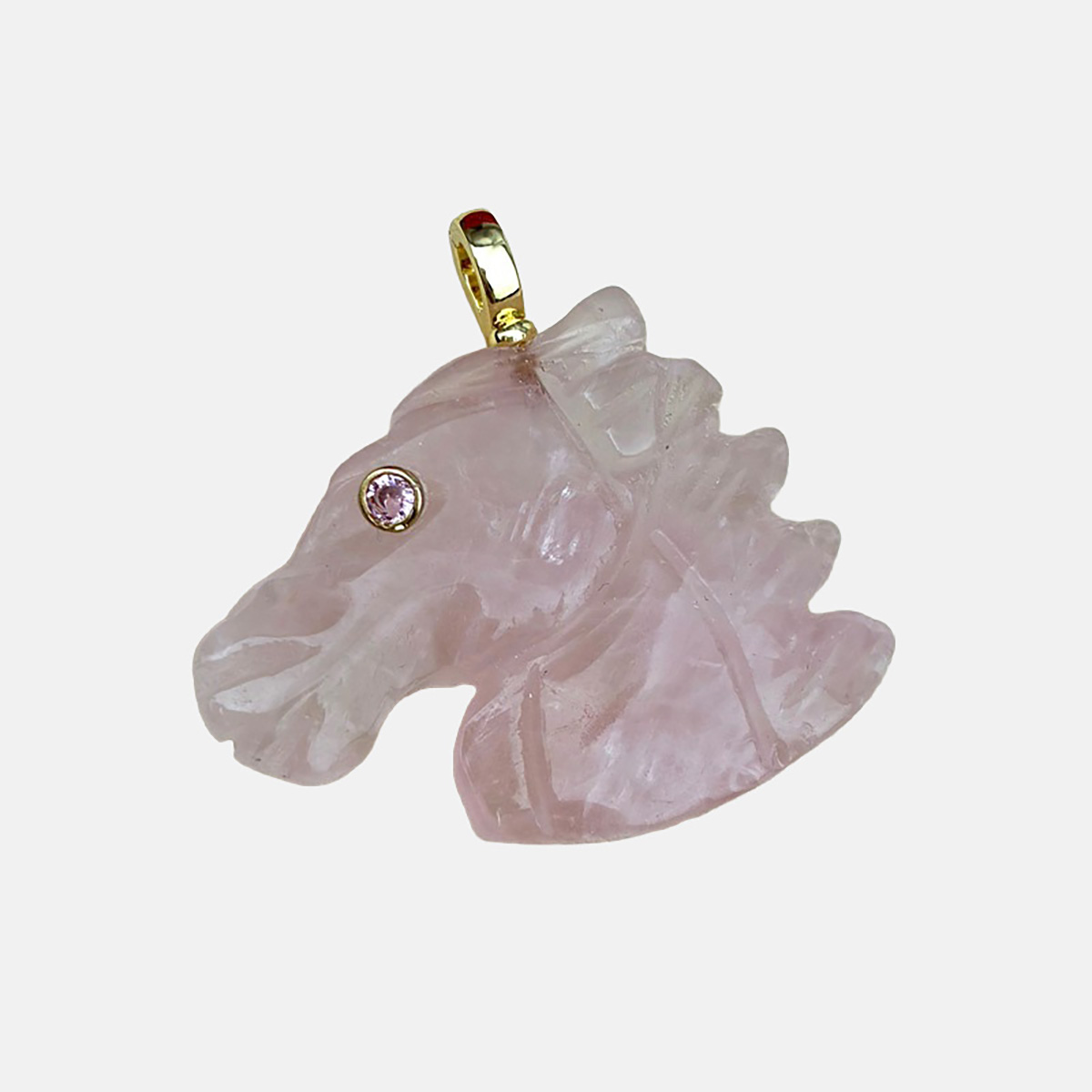 Horse Stone Charm
