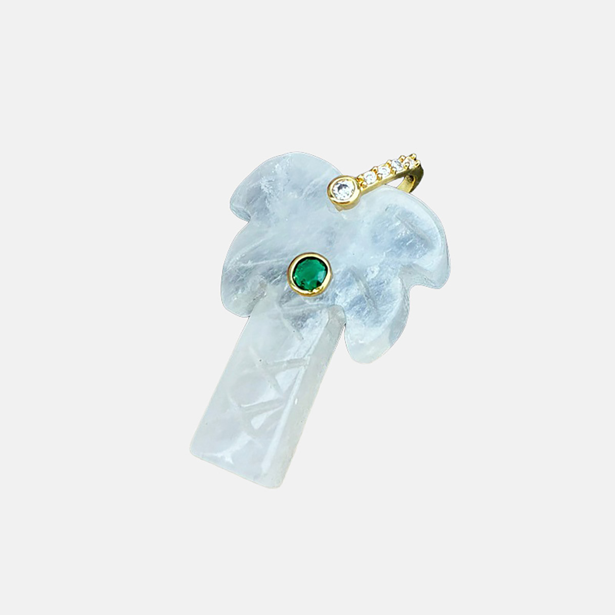 Palm Stone Charm